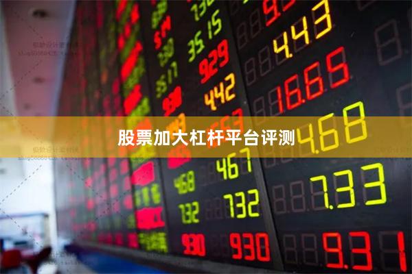 股票加大杠杆平台评测